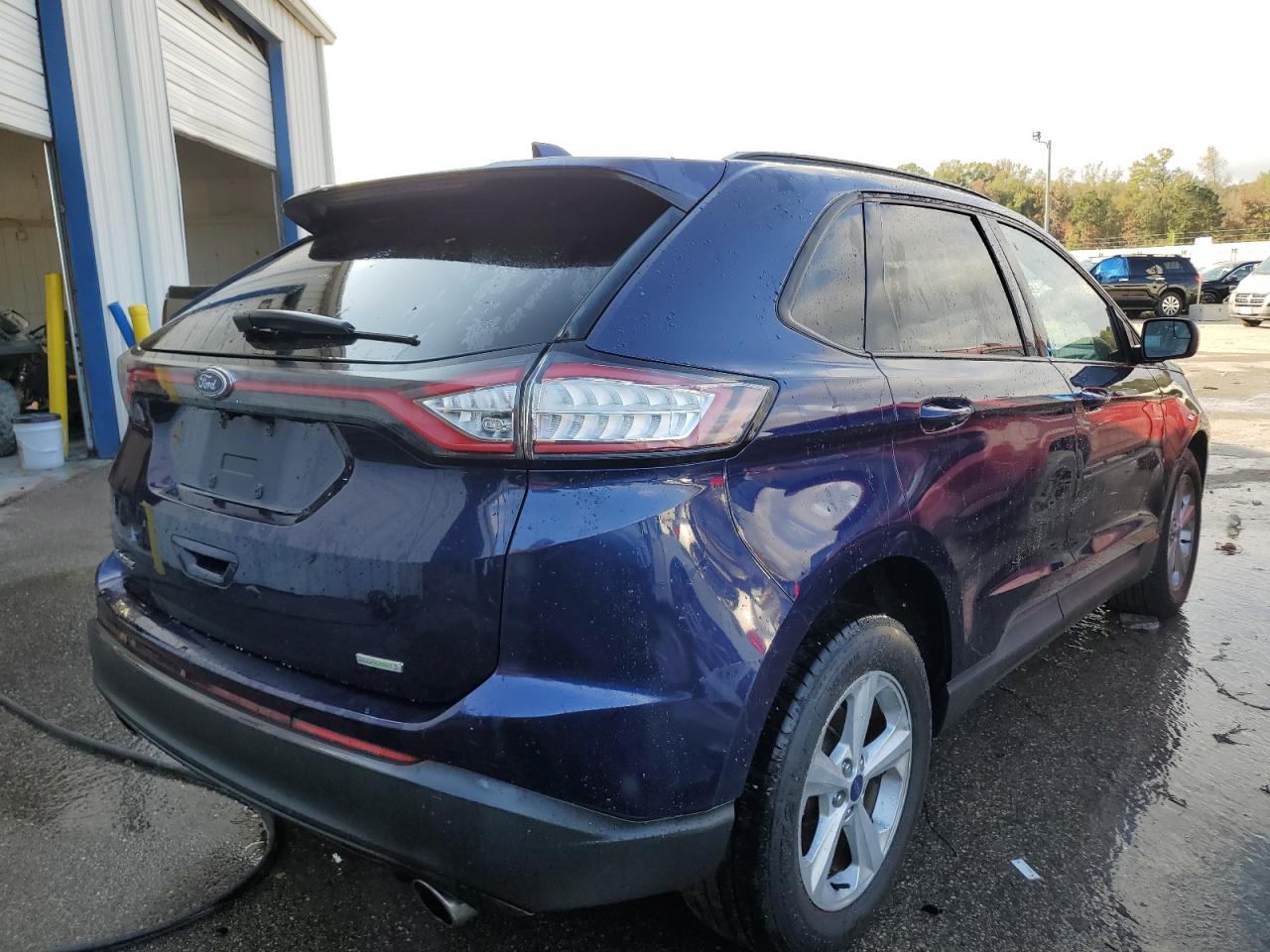 2016 Ford Edge VIN 2FMPK3G95GBB29774 Copart auction photo, front end / side damage thumbnail 3