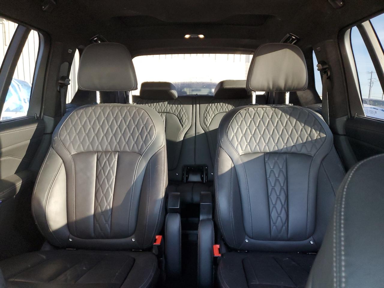 2022 BMW X7 VIN 5UXCX6C14N9M36450 Copart auction photo, front end / side damage thumbnail 10