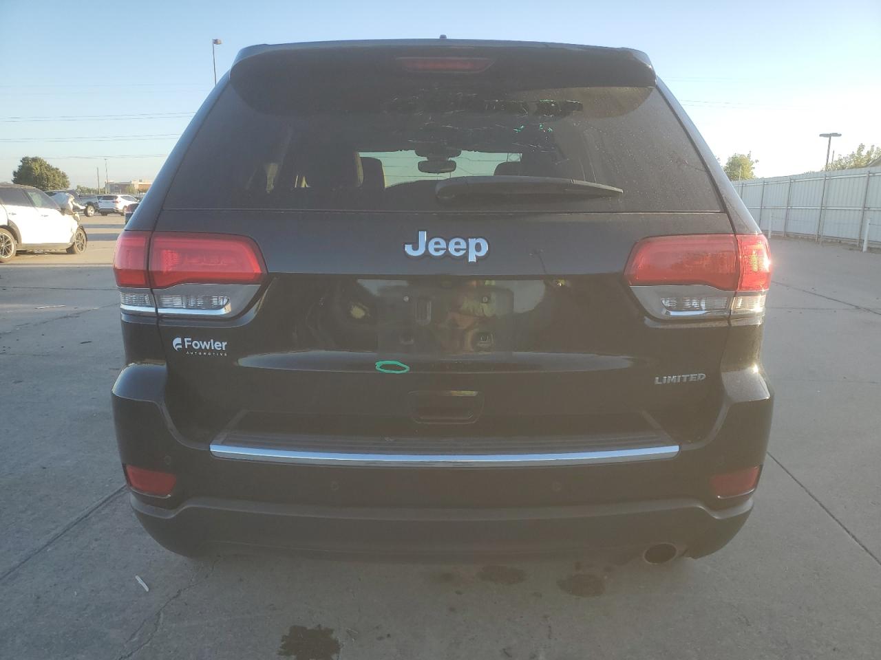 2018 Jeep Grand Cherokee VIN 1C4RJEBG2JC444203 Copart auction photo, hail / minor dent/scratches damage thumbnail 6
