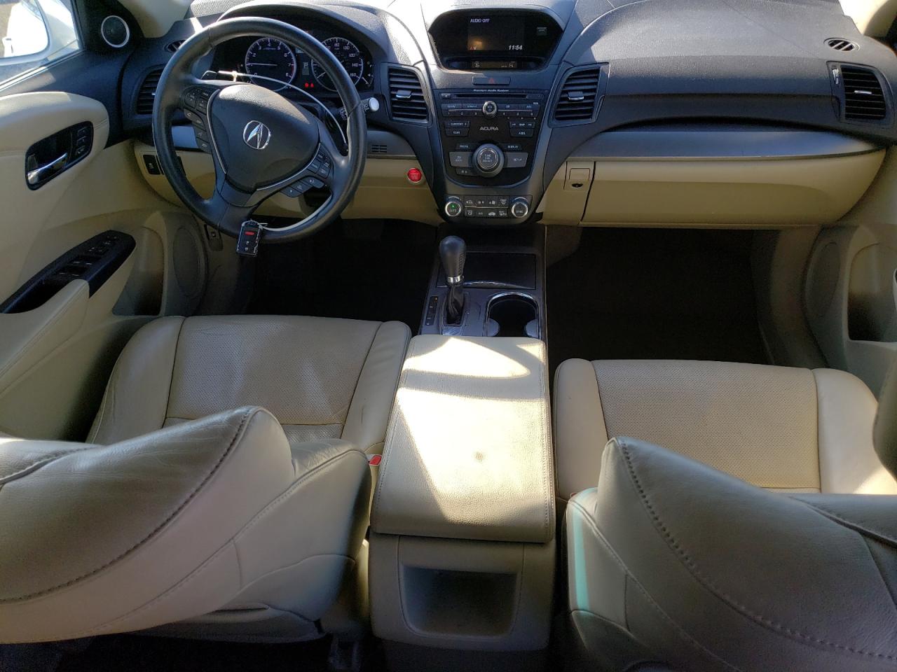 2015 Acura RDX VIN 5J8TB3H30FL012679 Copart auction photo, rear end / front end damage thumbnail 8