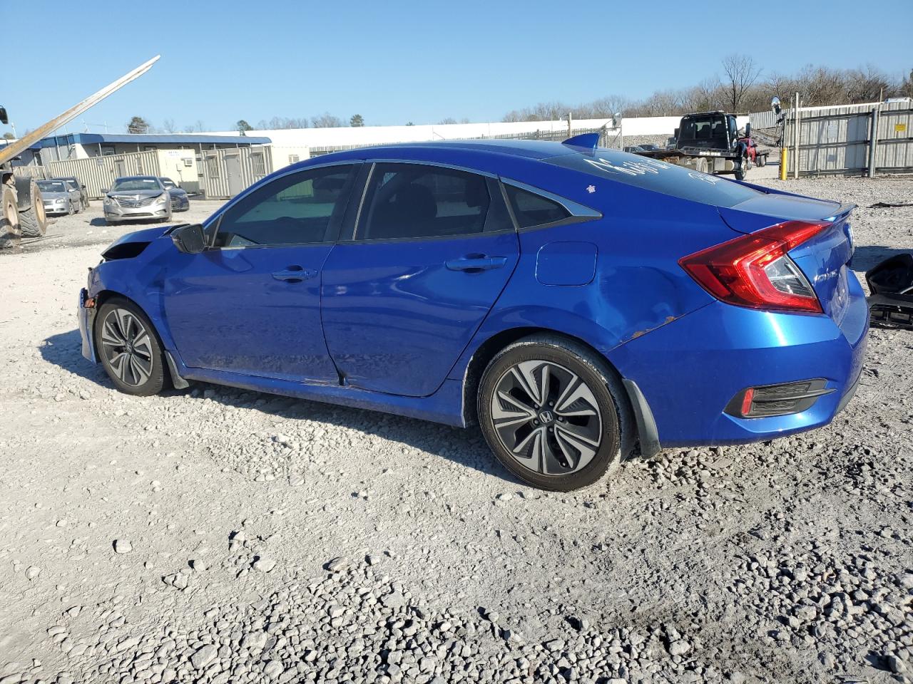 2016 Honda Civic VIN 19XFC1F33GE020558 Copart auction photo, front end / mechanical damage thumbnail 2