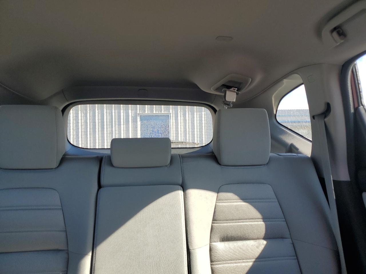 2019 Honda CR-V VIN 2HKRW6H33KH205857 Copart auction photo, front end damage thumbnail 10