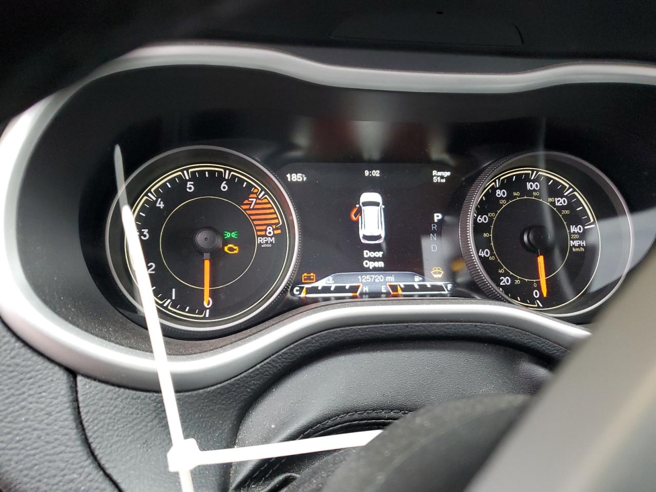2016 Jeep Cherokee VIN 1C4PJMBS5GW341161 Copart auction photo, front end damage thumbnail 9