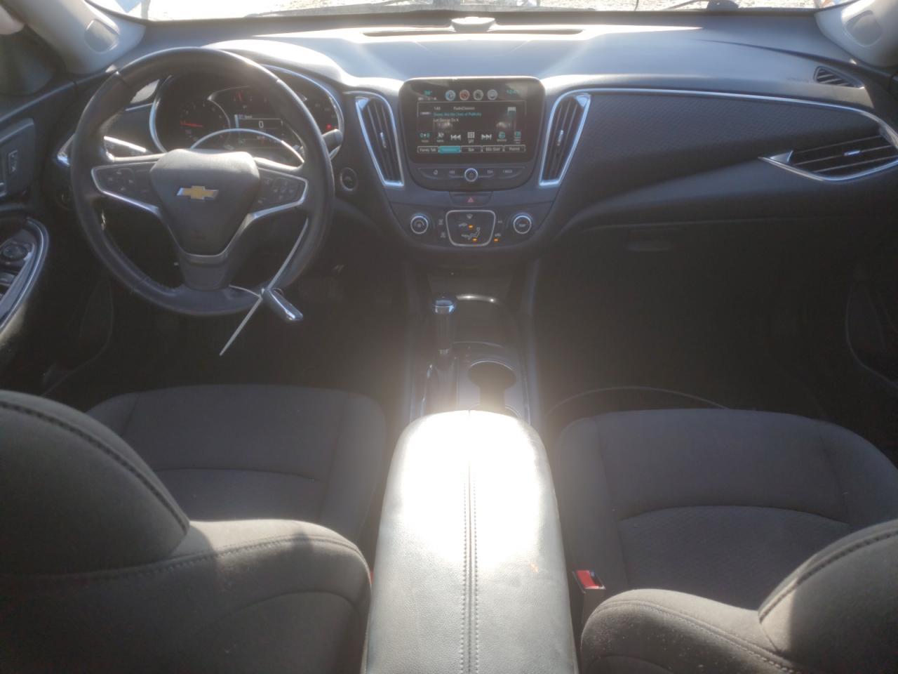 2018 Chevrolet Malibu VIN 1G1ZD5ST8JF259178 Copart auction photo, side damage thumbnail 8