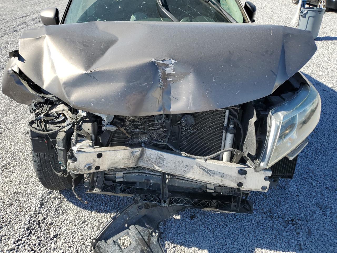 2013 Nissan Pathfinder VIN 5N1AR2MM6DC675077 Copart auction photo, all over damage thumbnail 12