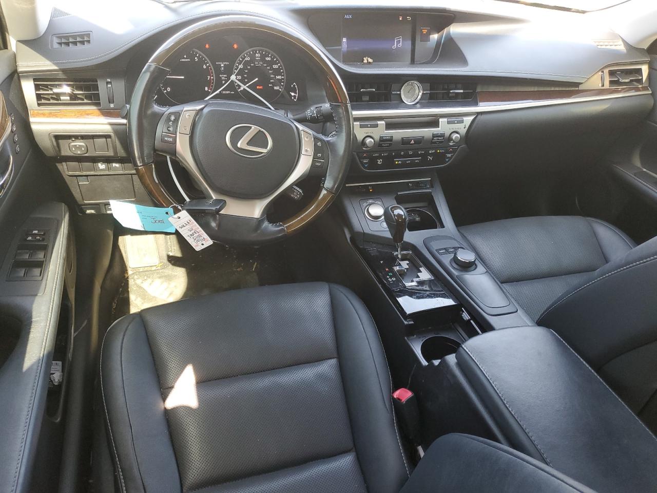 2015 Lexus ES VIN JTHBK1GG0F2188705 Copart auction photo, front end damage thumbnail 8