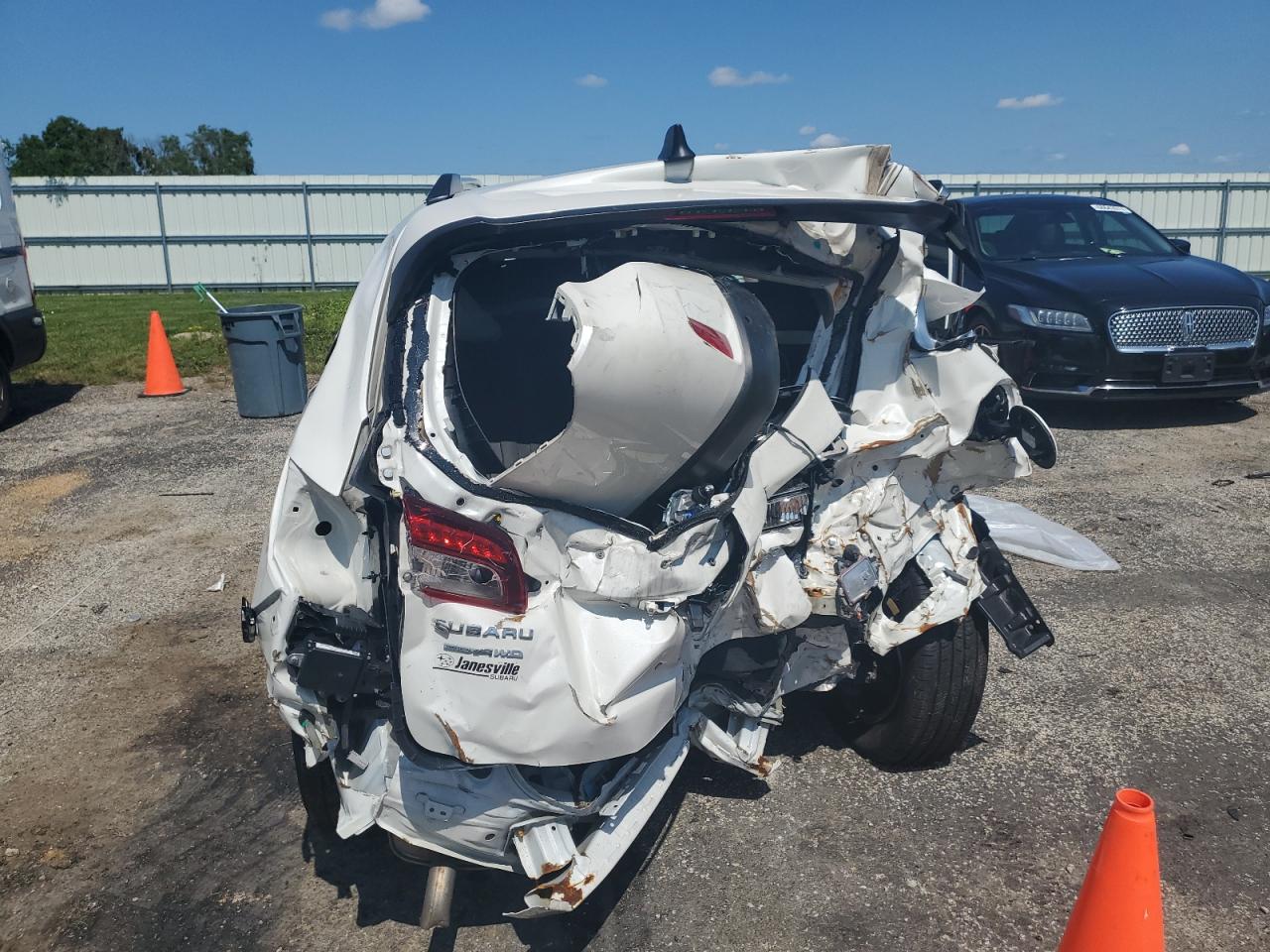 2017 Subaru Outback VIN 4S4BSETC2H3377618 Copart auction photo, all over damage thumbnail 6