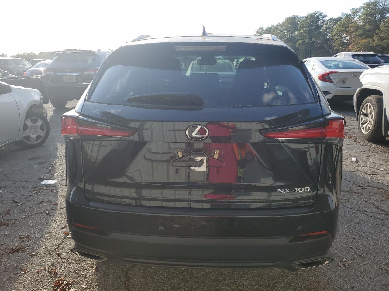 2019 Lexus NX VIN JTJYARBZ6K2157861 Copart auction photo, all over damage thumbnail 6
