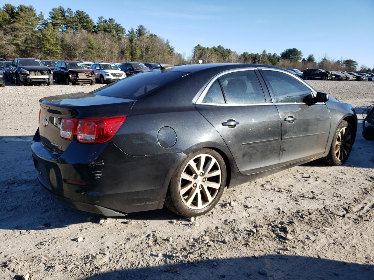 2015 Chevrolet Malibu VIN 1G11B5SLXFF136332 Copart auction photo, mechanical / rear end damage thumbnail 3