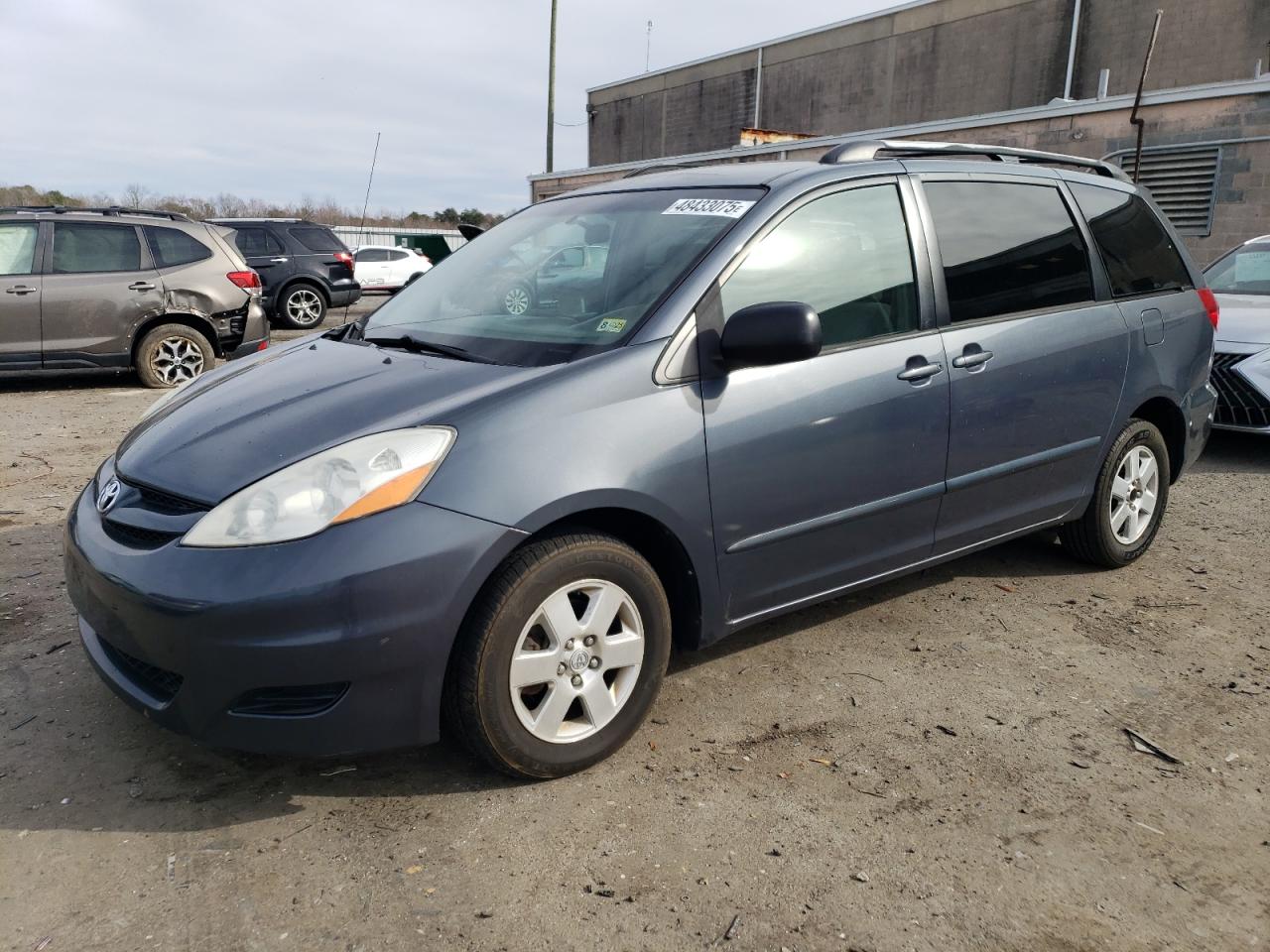 2007 Toyota Sienna VIN 5TDZK23C77S081752