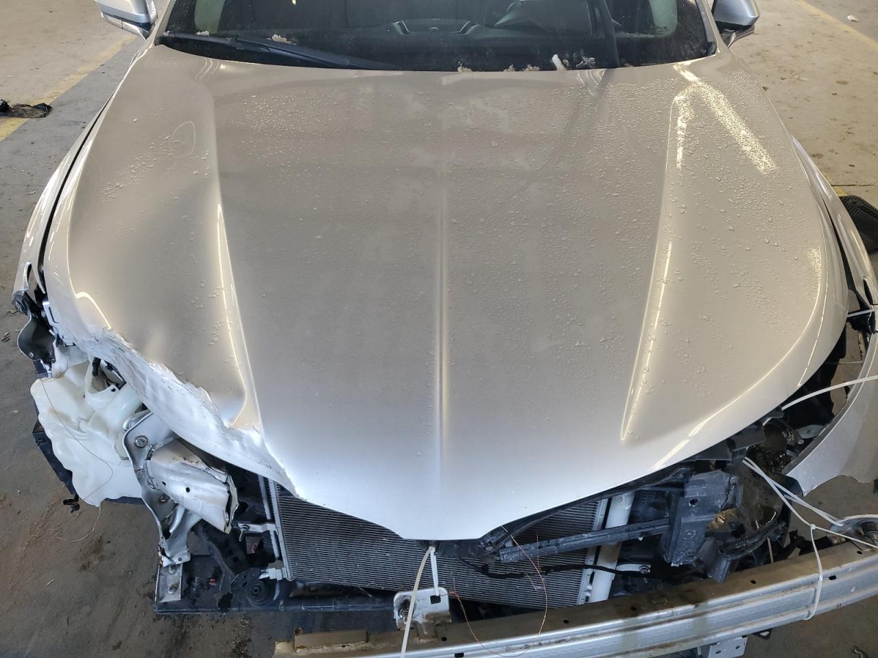 2016 Lincoln MKZ VIN 3LN6L2JK8GR601076 Copart auction photo, front end damage thumbnail 13