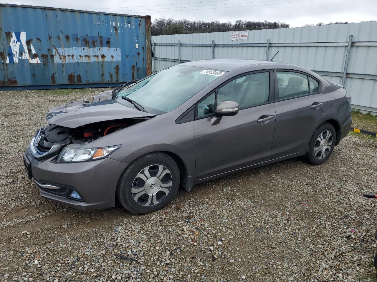 2013 Honda Civic VIN 19XFB4F29DE203177
