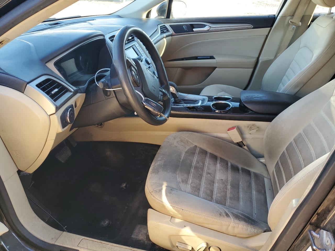 2013 Ford Fusion VIN 3FA6P0H76DR174402 Copart auction photo, rear end damage thumbnail 7