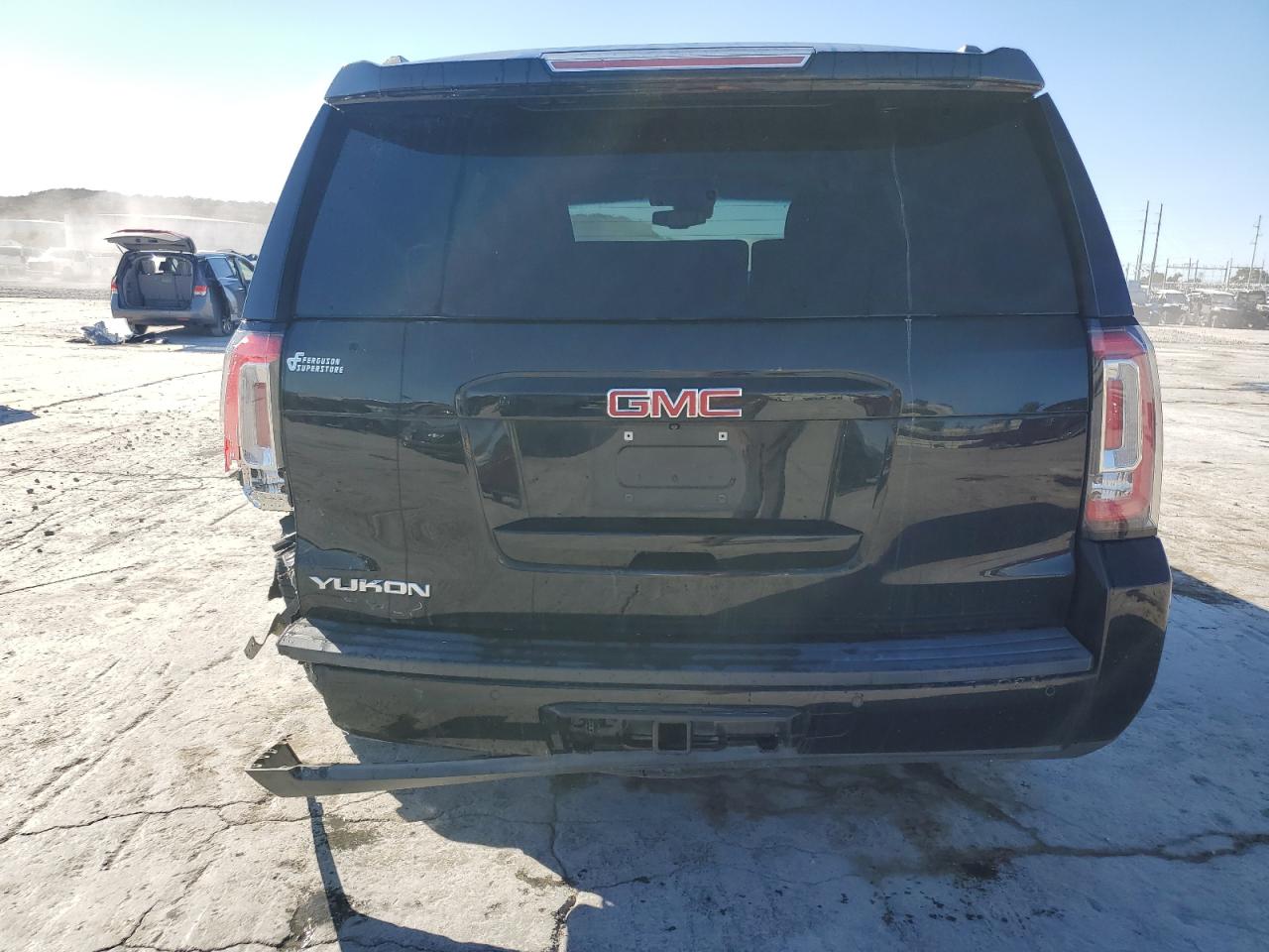 2016 GMC Yukon VIN 1GKS2BKC2GR251876 Copart auction photo, rear end / side damage thumbnail 6