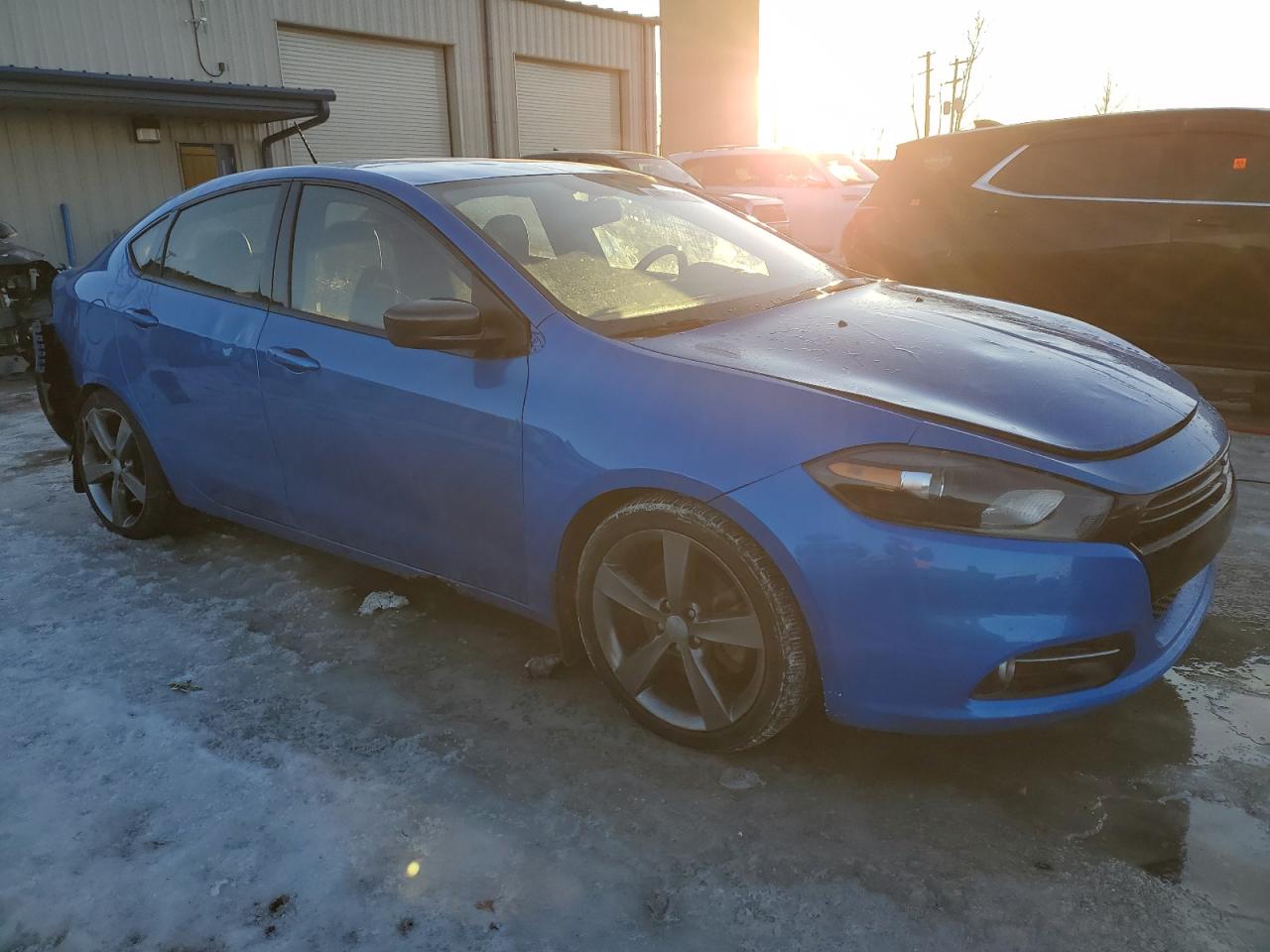 2015 Dodge Dart VIN 1C3CDFEB4FD194035 Copart auction photo, rear end damage thumbnail 4