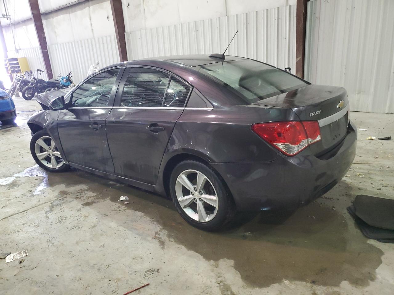2015 Chevrolet Cruze VIN 1G1PE5SB2F7154018 Copart auction photo, front end damage thumbnail 2