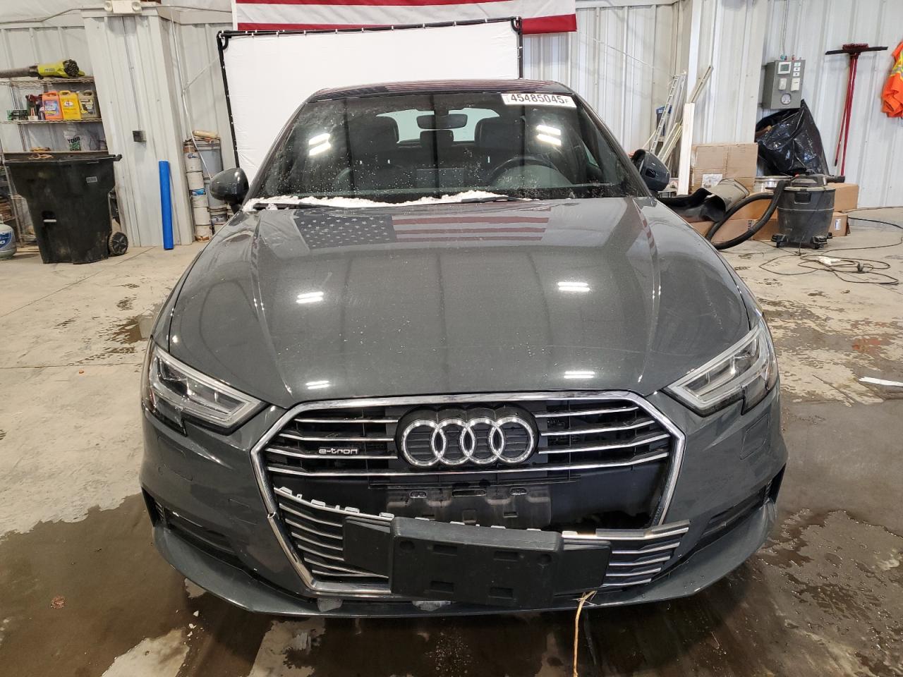 2017 Audi A3 VIN WAUTPBFF3HA056582 Copart auction photo, rear end / front end damage thumbnail 5