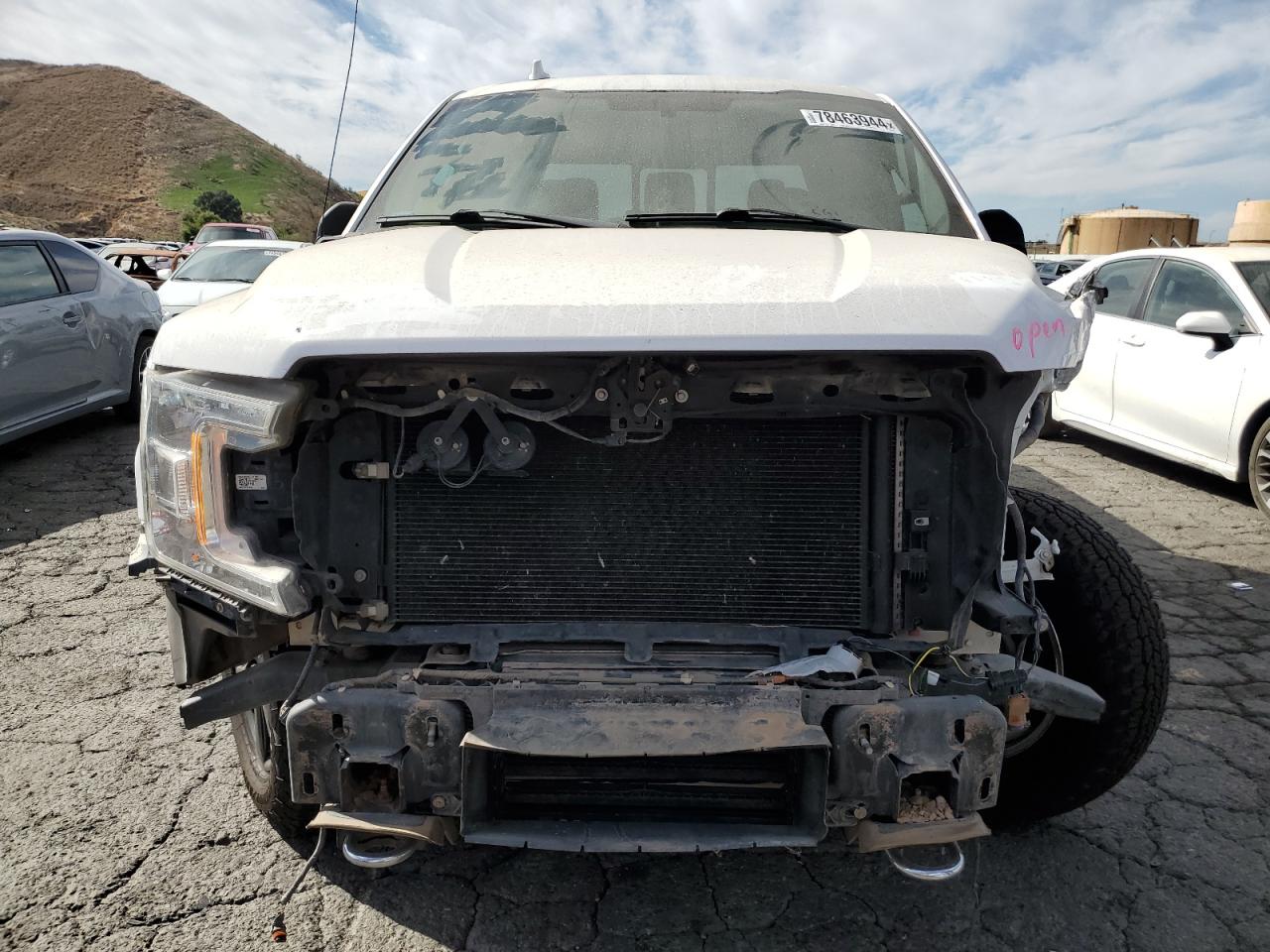 2018 Ford F-150 VIN 1FTFW1EGXJKE31178 Copart auction photo, front end damage thumbnail 5