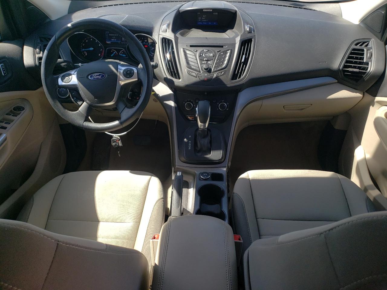 2016 Ford Escape VIN 1FMCU0GX8GUA10567 Copart auction photo, front end damage thumbnail 8