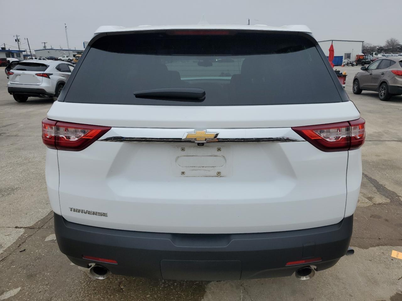 2021 Chevrolet Traverse VIN 1GNERFKW6MJ110719 Copart auction photo, front end damage thumbnail 6