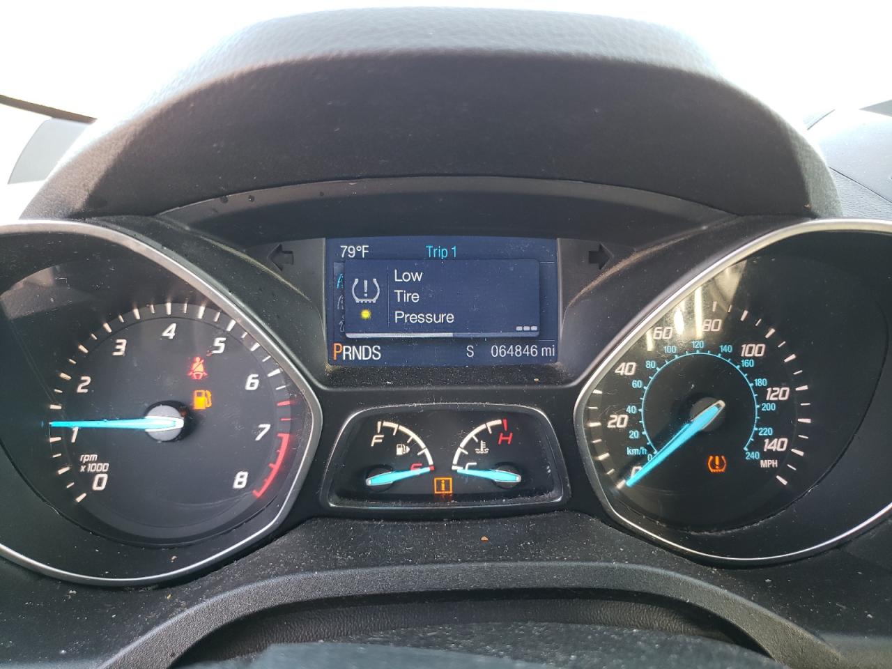 2015 Ford Escape VIN 1FMCU0F7XFUB58235 Copart auction photo, front end damage thumbnail 9