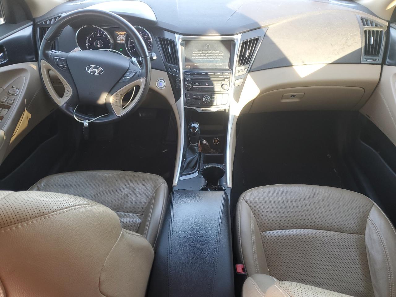 2014 Hyundai Sonata VIN 5NPEC4AB6EH817925 Copart auction photo, front end damage thumbnail 8