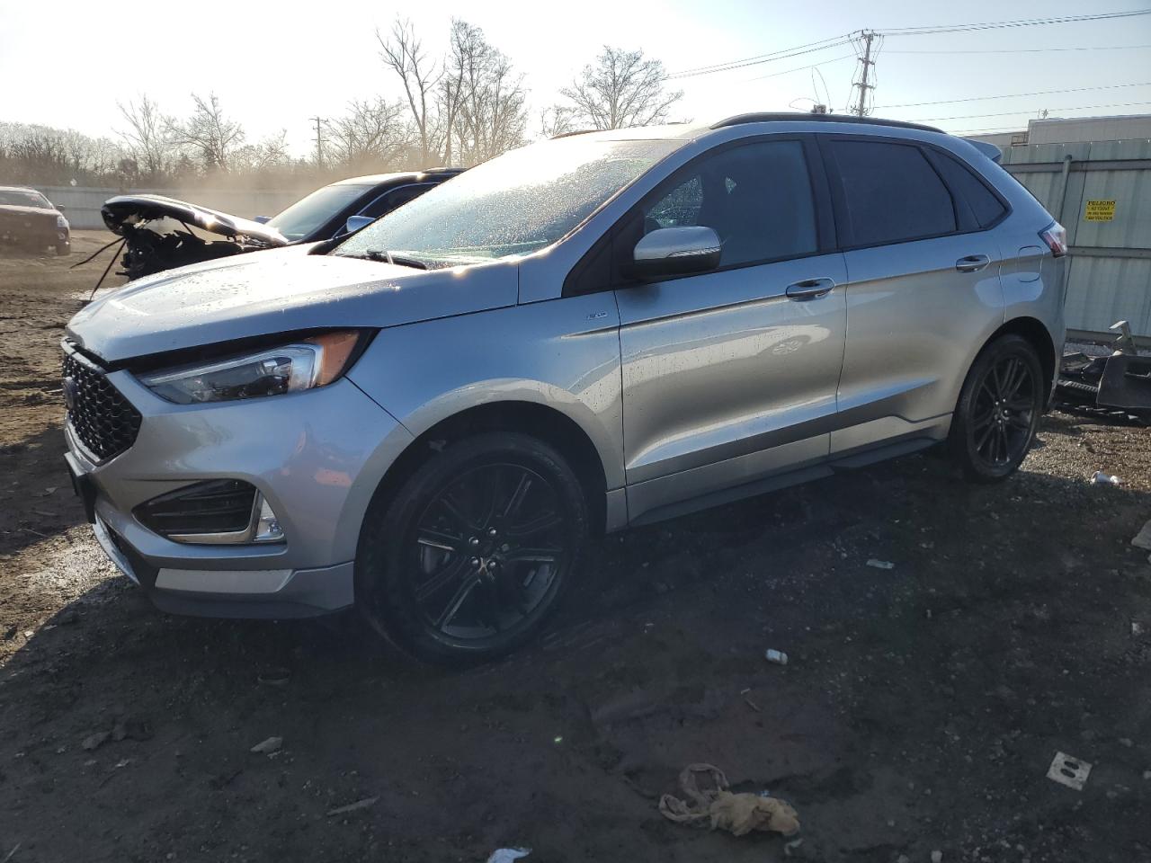 2020 Ford Edge VIN 2FMPK4J96LBB29498