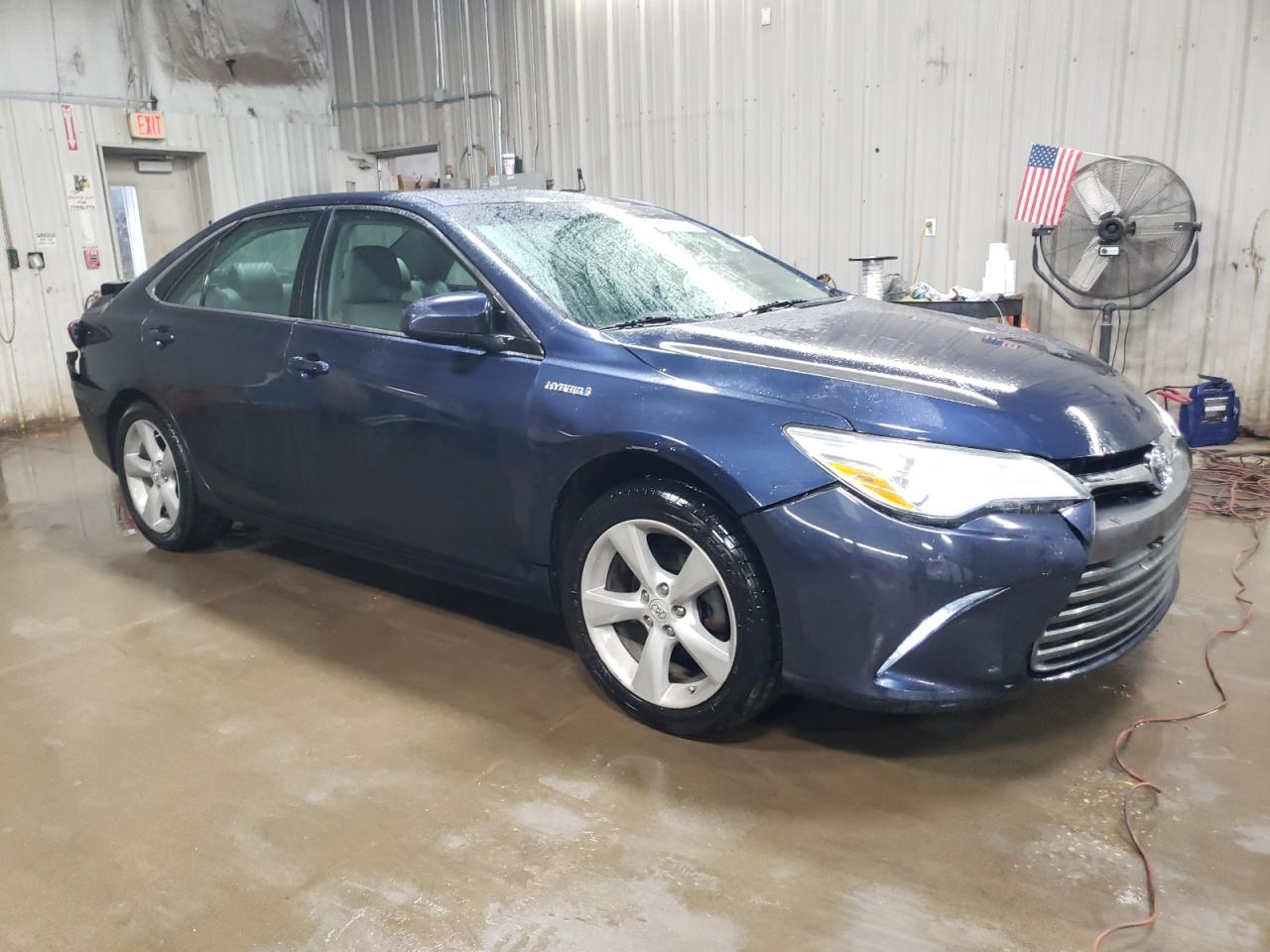 2015 Toyota Camry VIN 4T1BD1FK9FU161990 Copart auction photo, rear end damage thumbnail 4