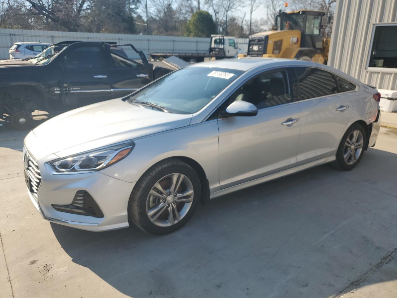 2018 Hyundai Sonata VIN 5NPE34AF3JH680147
