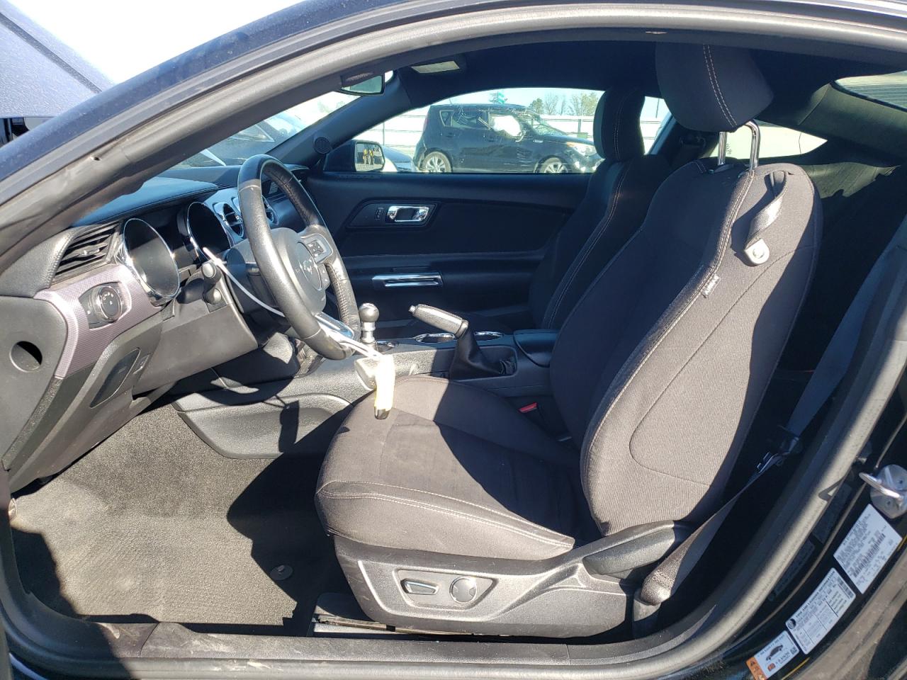 2017 Ford Mustang VIN 1FA6P8CF0H5263985 Copart auction photo, front end / rear end damage thumbnail 7