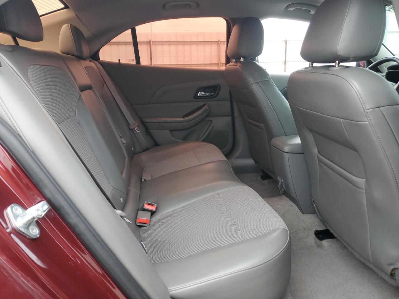 2015 Chevrolet Malibu VIN 1G11D5SL6FF344072 Copart auction photo, rear end / side damage thumbnail 10