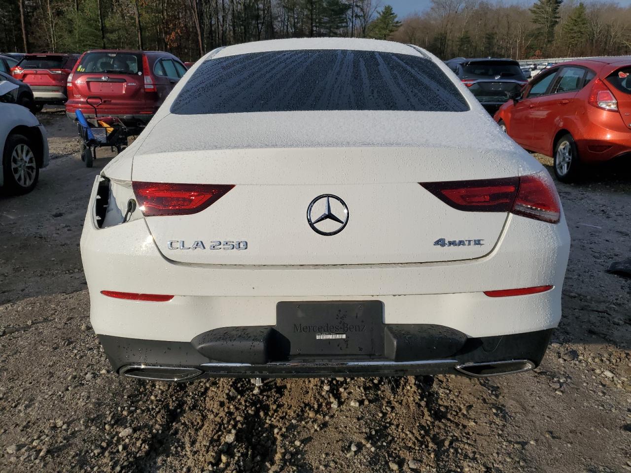 2023 Mercedes-Benz CLA-klasse VIN W1K5J4HB1PN415041 Copart auction photo, front end / undercarriage damage thumbnail 6