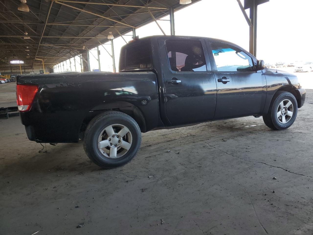 2008 Nissan Titan VIN 1N6AA07D38N333427 Copart auction photo, rear end damage thumbnail 3