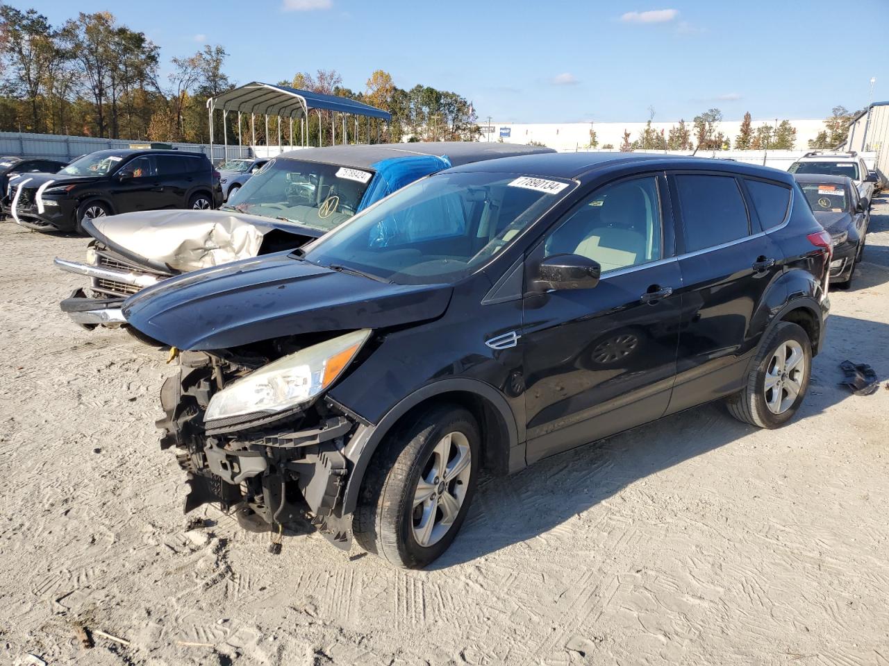 2015 Ford Escape VIN 1FMCU0G79FUB35866