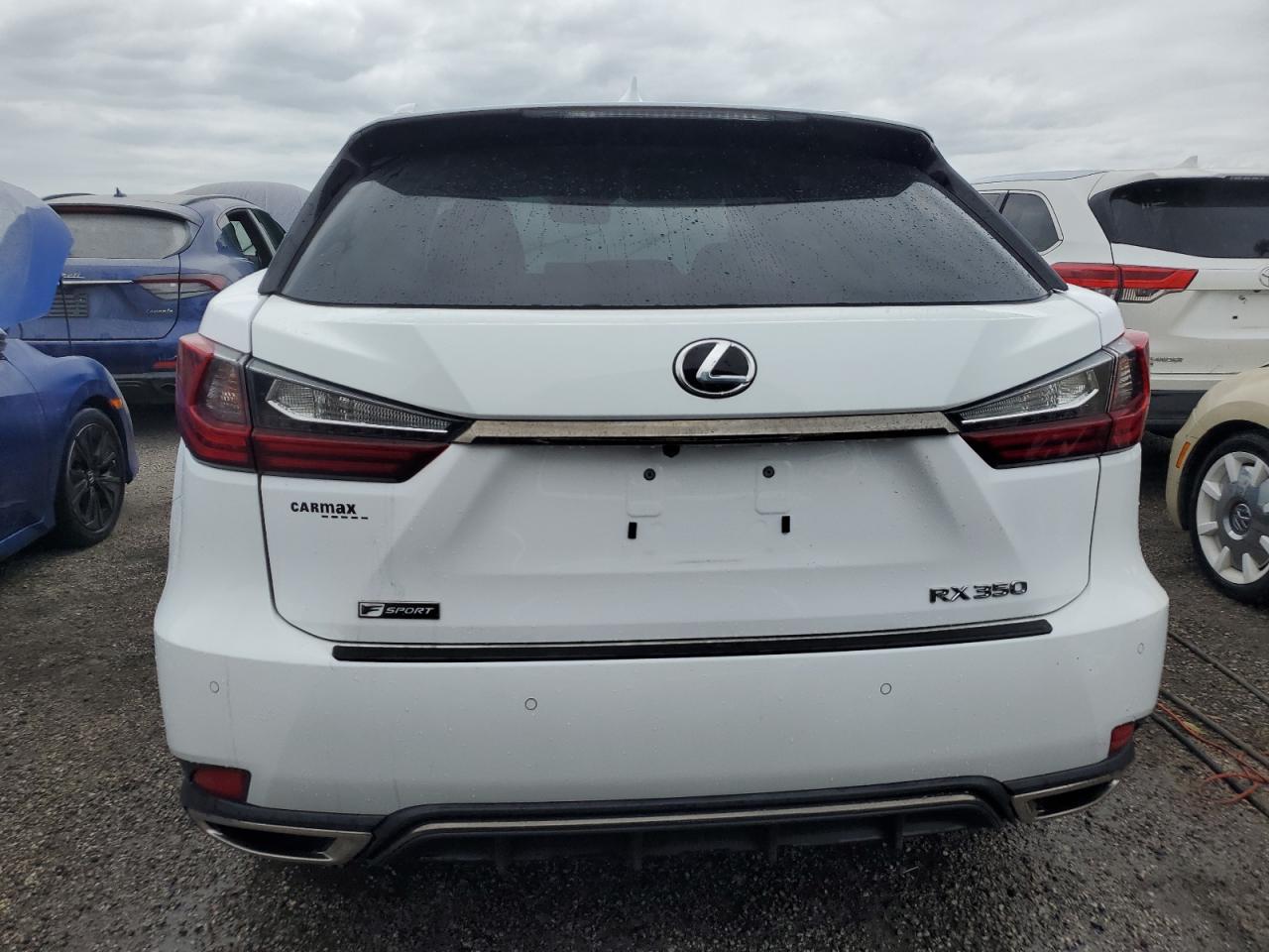 2021 Lexus RX VIN 2T2YZMDA0MC271134 Copart auction photo, water/flood damage thumbnail 6