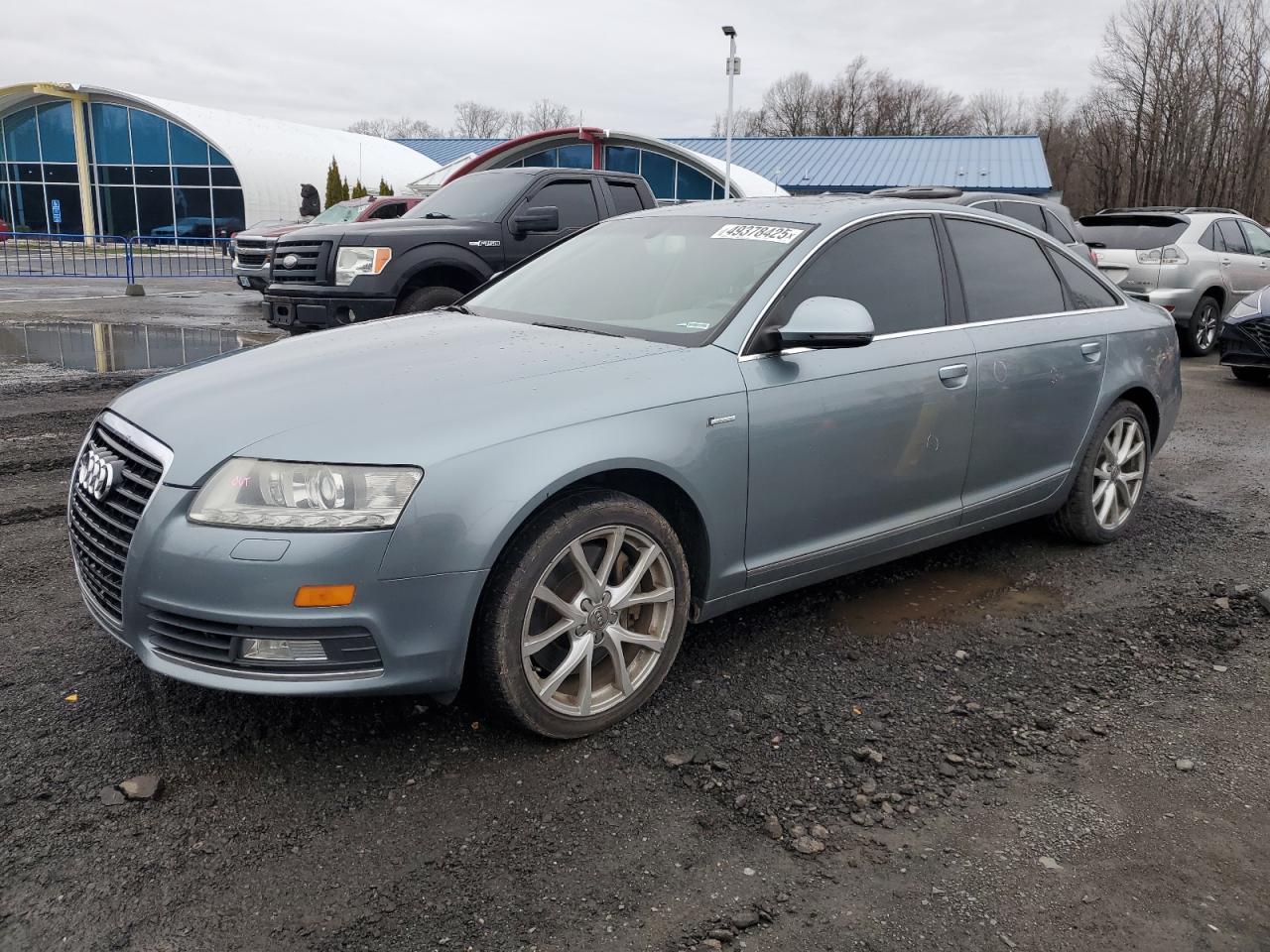 2010 Audi A6 VIN WAUFGAFBXAN044366 - Copart auction photo