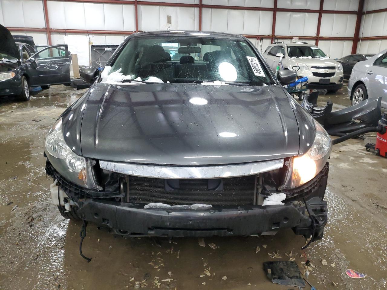2011 Honda Accord VIN 1HGCP2F40BA024179 Copart auction photo, front end / rear end damage thumbnail 5