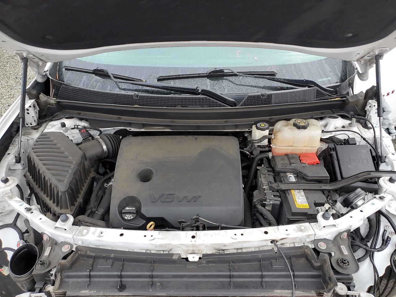 2018 Chevrolet Traverse VIN 1GNERKKW3JJ207834 Copart auction photo, front end / side damage thumbnail 12