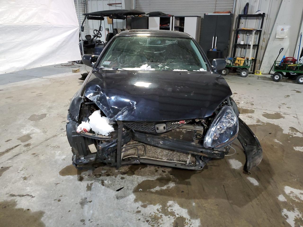 2006 Acura RSX VIN JH4DC53026S012177 Copart auction photo, front end damage thumbnail 5