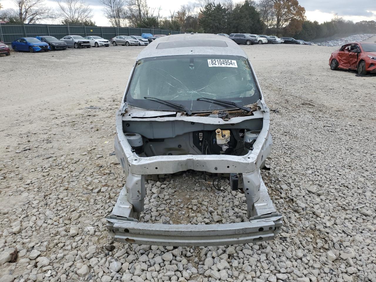 2009 Chevrolet HHR VIN 3GNCA23B79S524553 Copart auction photo, stripped damage thumbnail 5