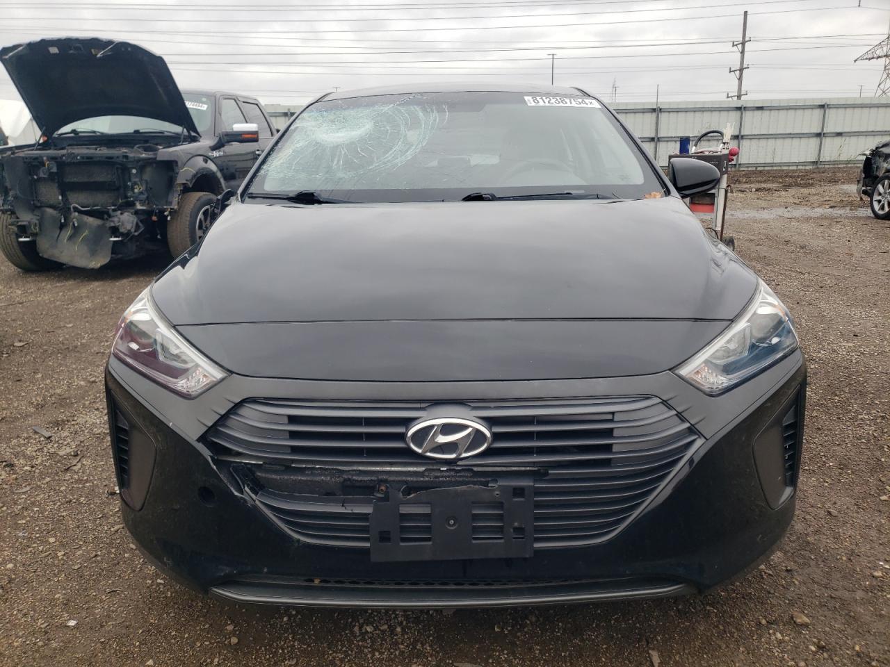 2019 Hyundai IONIQ VIN KMHC65LC0KU178528 Copart auction photo, side / minor dent/scratches damage thumbnail 5