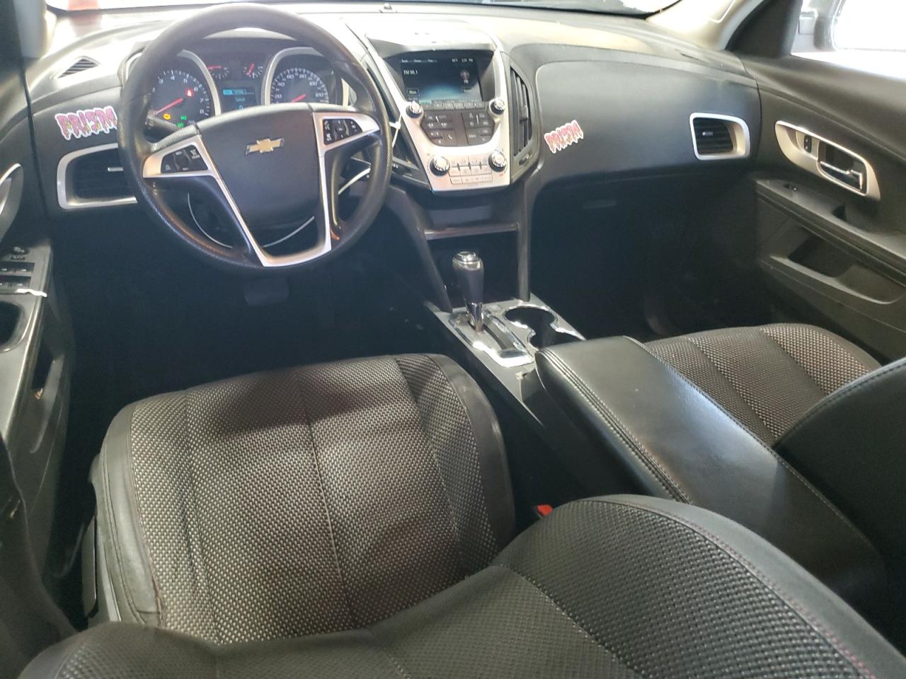 2017 Chevrolet Equinox VIN 2GNALCEK9H1616472 Copart auction photo, front end damage thumbnail 8