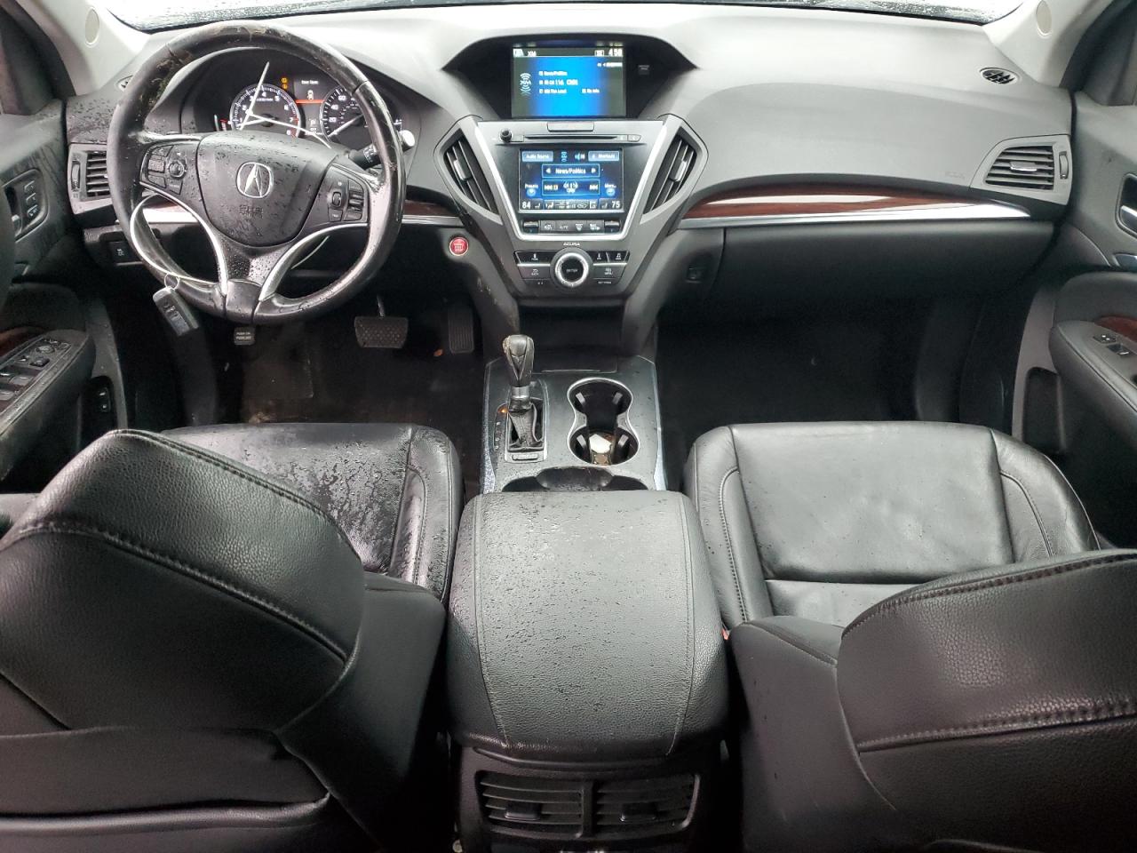 2014 Acura MDX VIN 5FRYD4H22EB012100 Copart auction photo, all over damage thumbnail 8