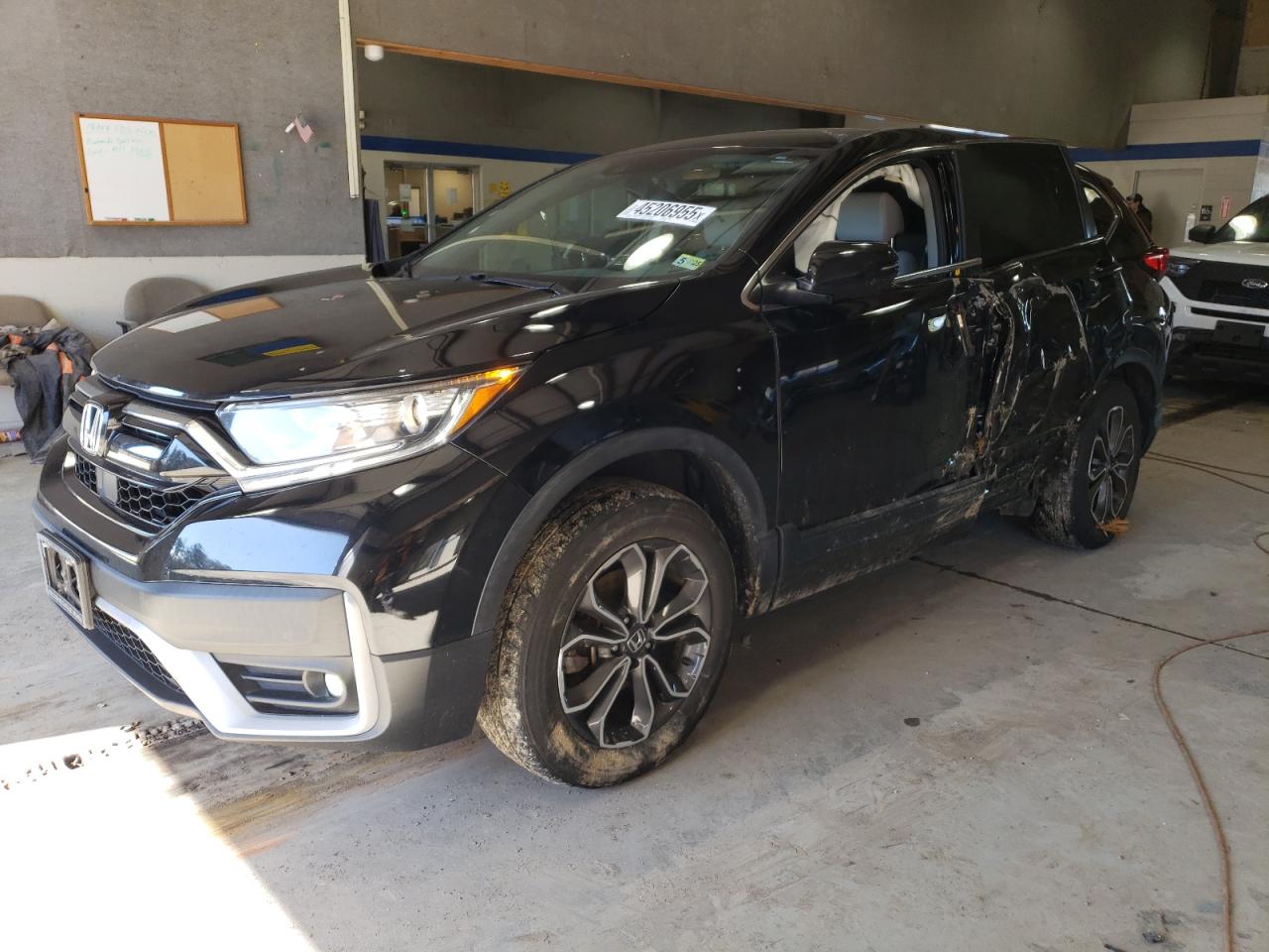 2020 Honda CR-V VIN 5J6RW2H83LA007531