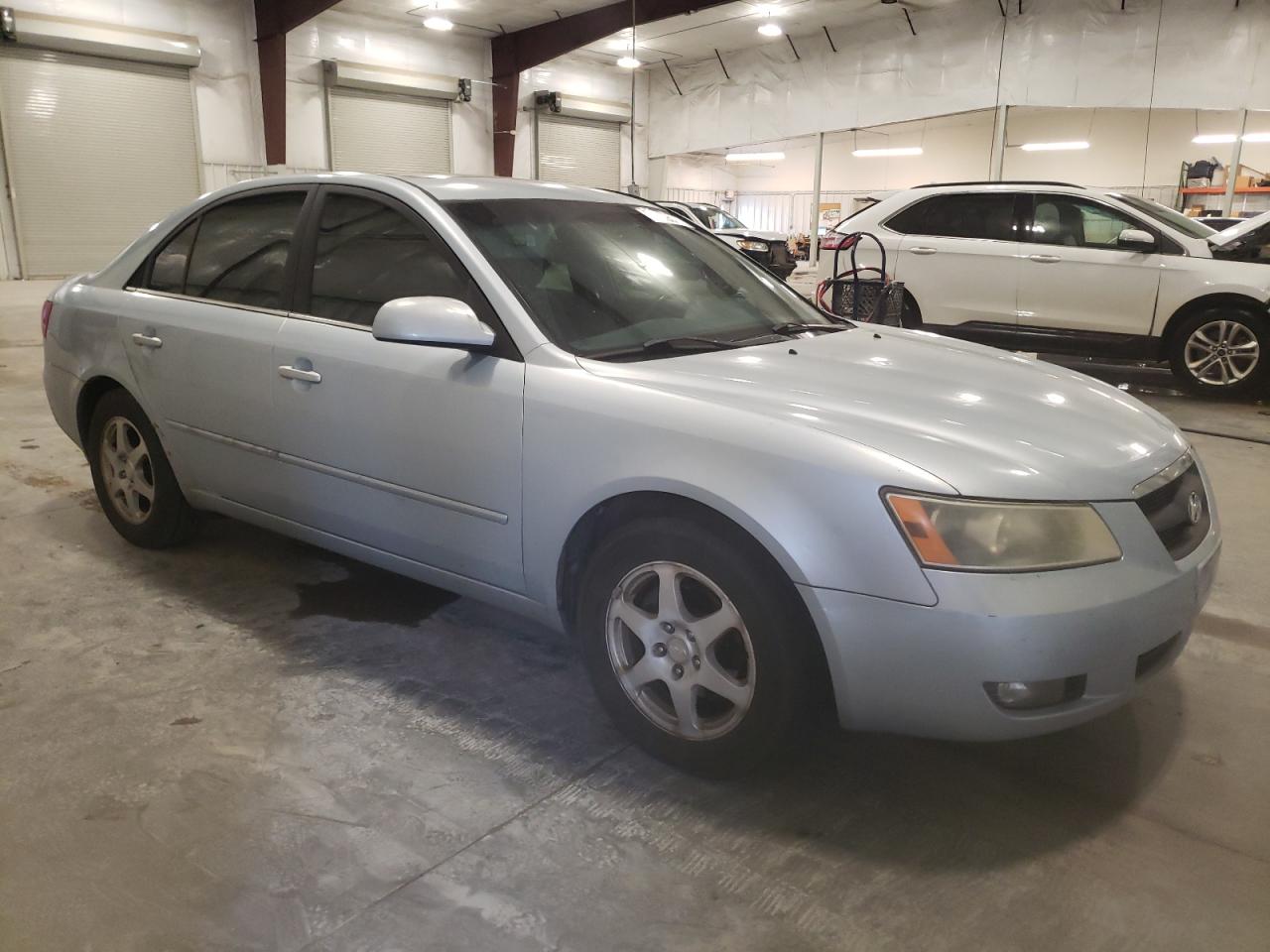 2006 Hyundai Sonata VIN 5NPEU46C16H080102 Copart auction photo, mechanical damage thumbnail 4
