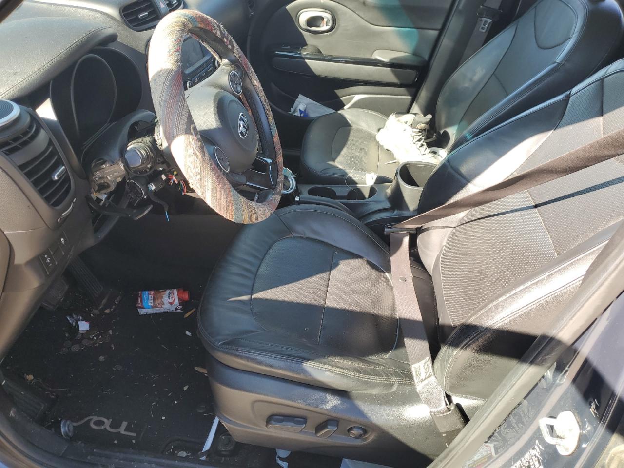 2016 KIA Soul VIN KNDJX3A52G7311037 Copart auction photo, vandalism / front end damage thumbnail 7