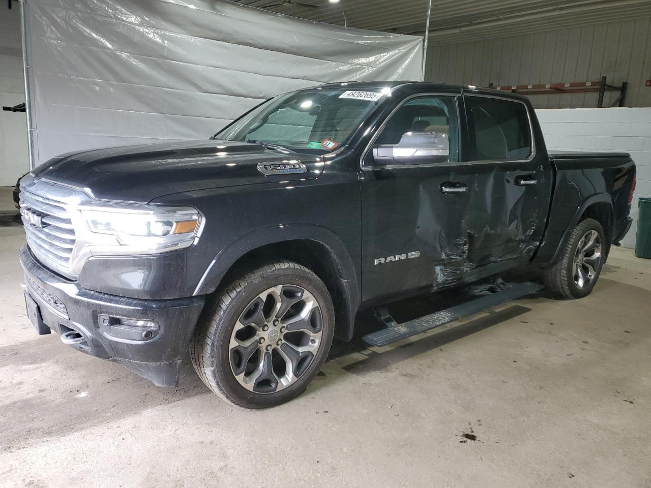2021 RAM 1500 VIN 1C6SRFKT1MN505702