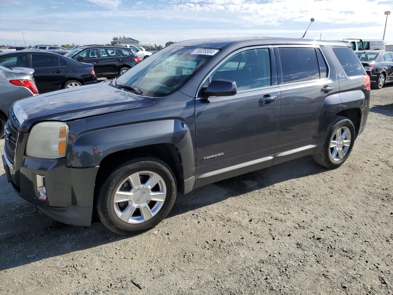 2011 GMC Terrain VIN 2CTALMEC5B6372521