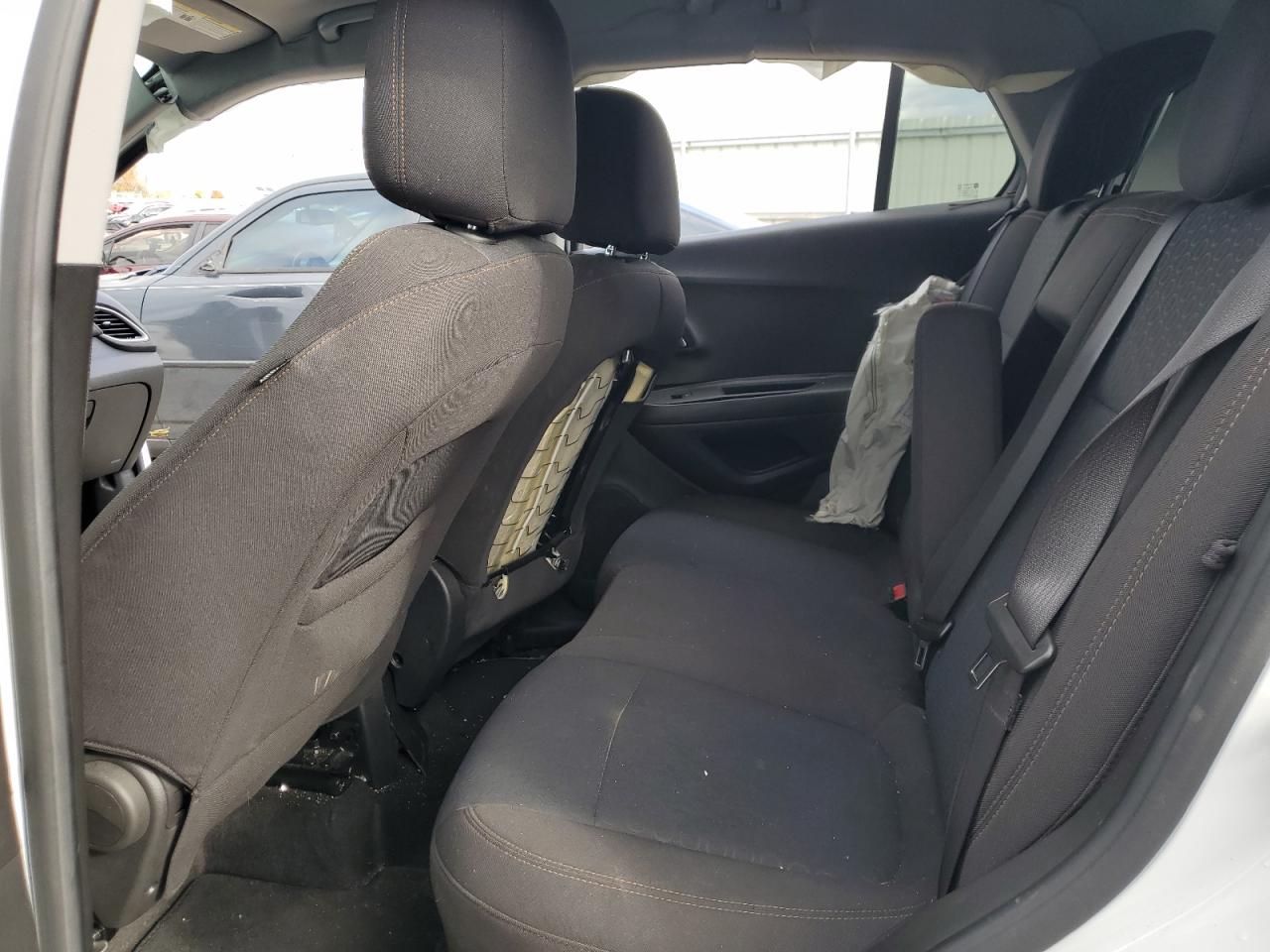 2020 Chevrolet Trax VIN KL7CJKSB7LB024113 Copart auction photo, side / rear end damage thumbnail 11