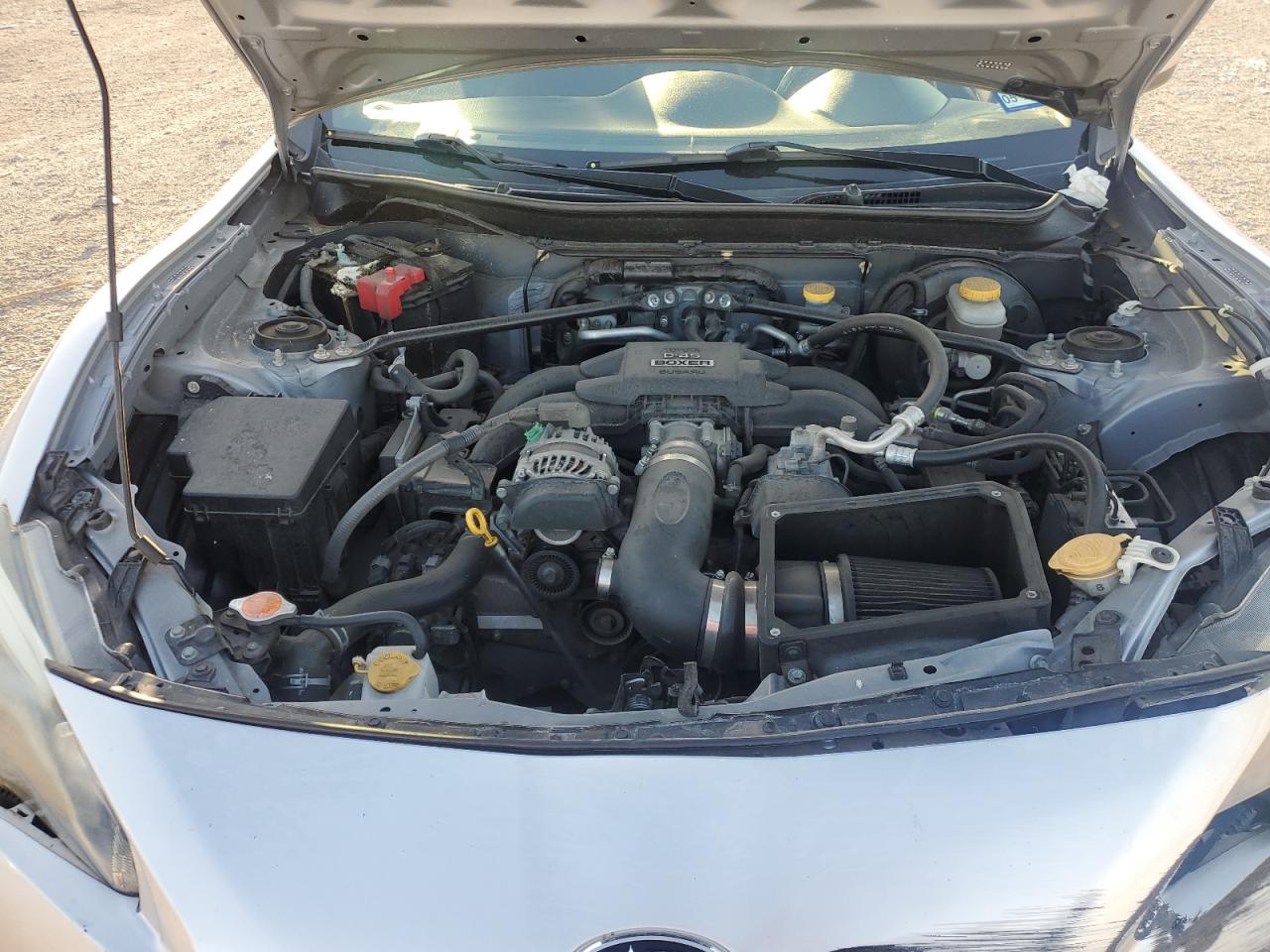 2014 Subaru BRZ VIN JF1ZCAC14E9603020 Copart auction photo, front end damage thumbnail 13